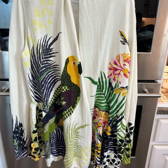 Moth X Anthropologie Cardigan, size L? (No size tag or belt, but GUC) - Picture 1 of 6